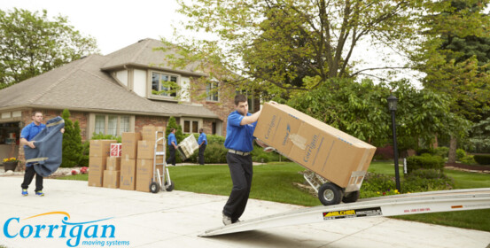 Corrigan Moving, Your Reliable Ann Arbor Local Moving Company